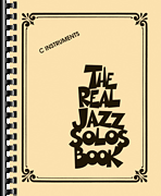 The Real Jazz Solos Book piano sheet music cover